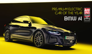 BMW i4 - Premium Electric Car of the Year 2023